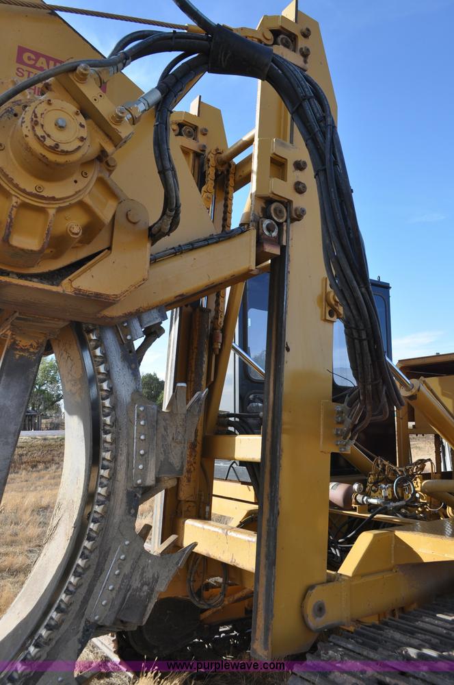 image for item C3043 2010 Wolfe Man 8000 wheel trencher