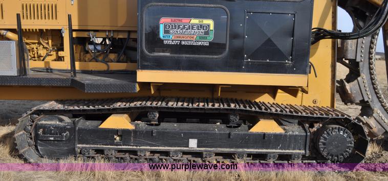 image for item C3043 2010 Wolfe Man 8000 wheel trencher