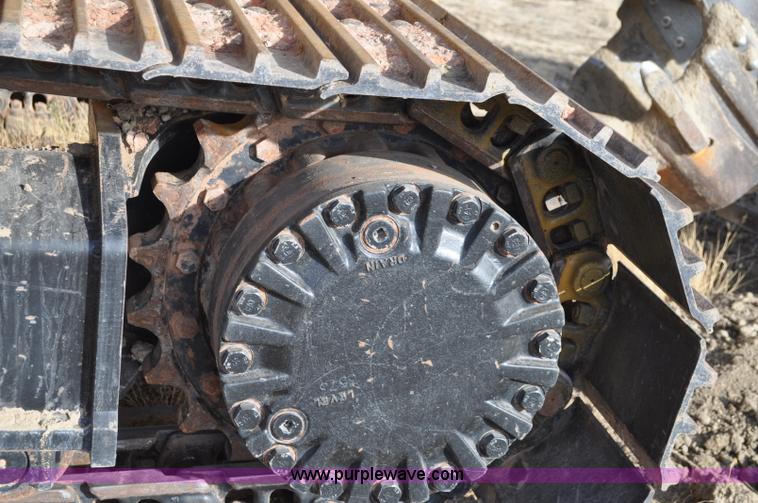 image for item C3043 2010 Wolfe Man 8000 wheel trencher