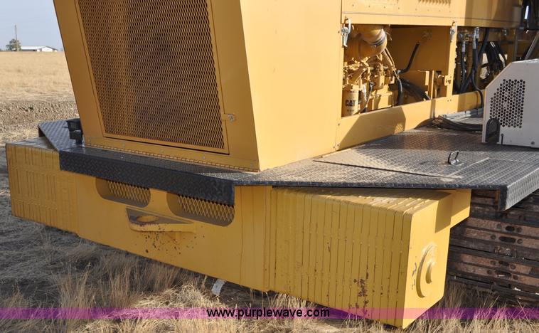 image for item C3043 2010 Wolfe Man 8000 wheel trencher