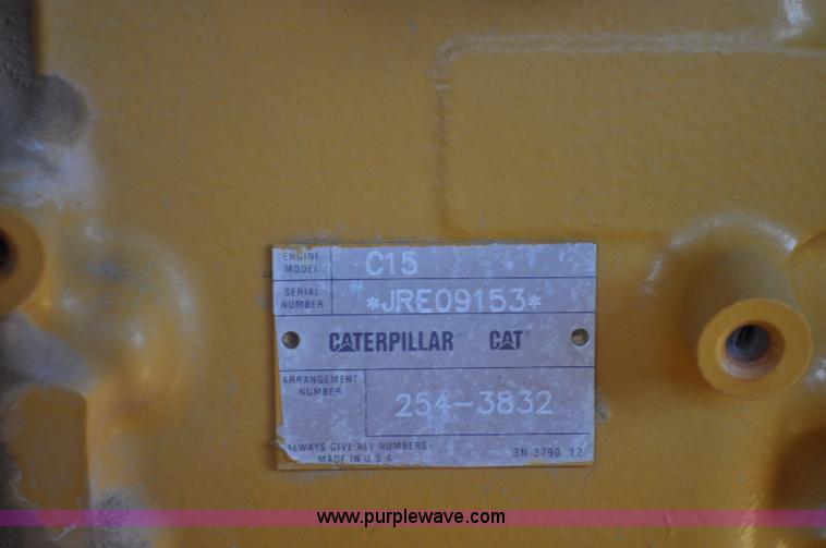 image for item C3043 2010 Wolfe Man 8000 wheel trencher