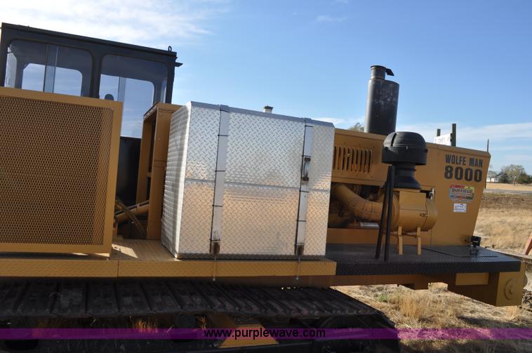 image for item C3043 2010 Wolfe Man 8000 wheel trencher