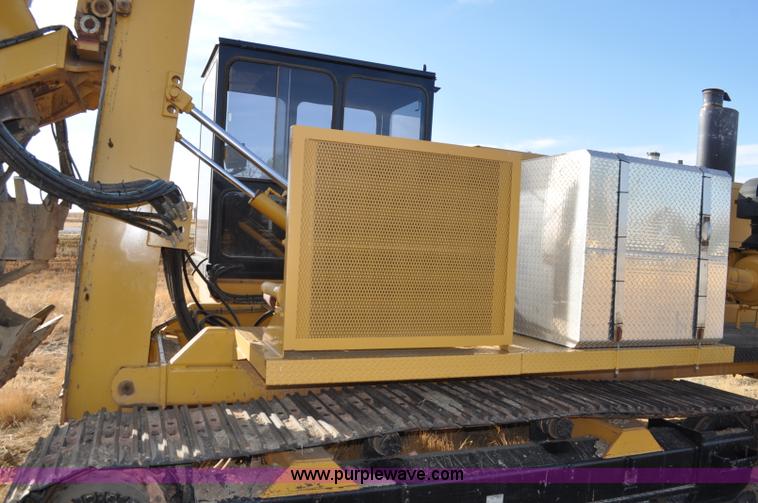 image for item C3043 2010 Wolfe Man 8000 wheel trencher