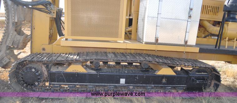 image for item C3043 2010 Wolfe Man 8000 wheel trencher