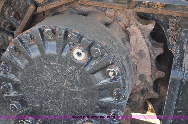 image for item C3043 2010 Wolfe Man 8000 wheel trencher