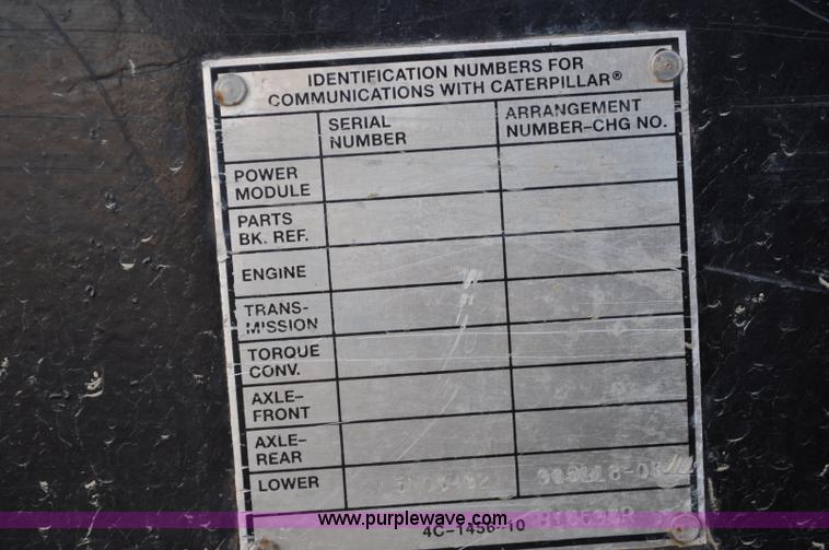 image for item C3043 2010 Wolfe Man 8000 wheel trencher