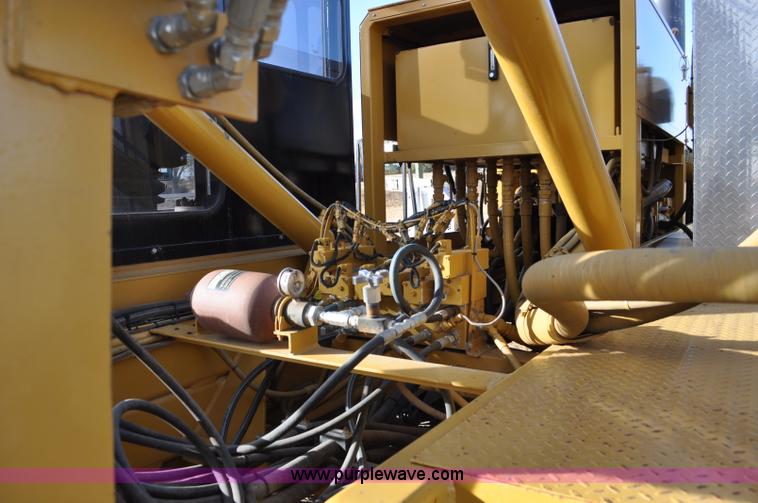 image for item C3043 2010 Wolfe Man 8000 wheel trencher