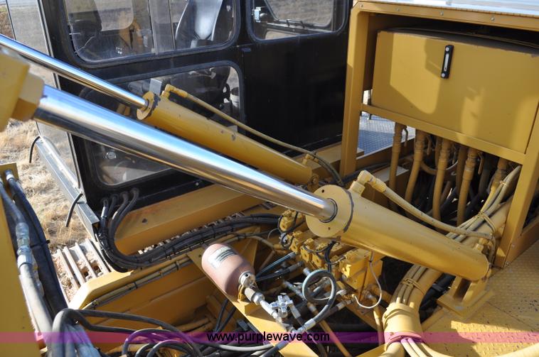 image for item C3043 2010 Wolfe Man 8000 wheel trencher