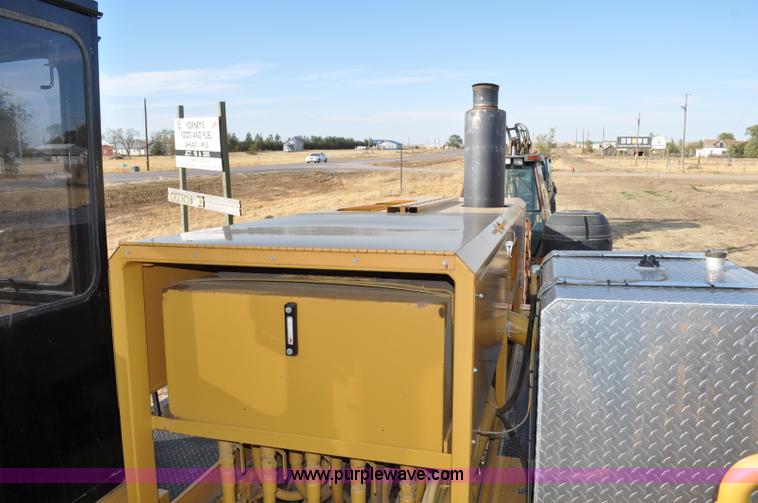 image for item C3043 2010 Wolfe Man 8000 wheel trencher