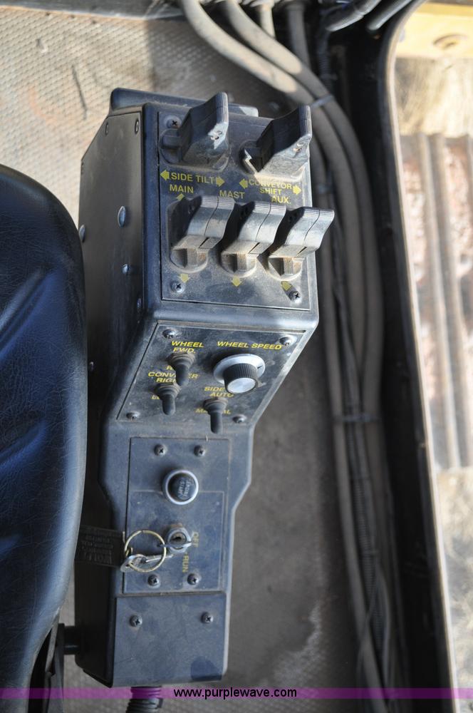 image for item C3043 2010 Wolfe Man 8000 wheel trencher