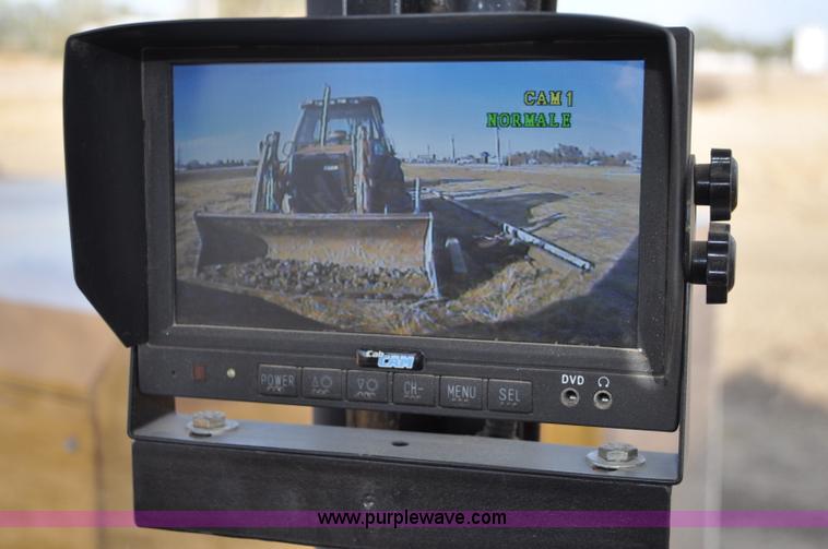 image for item C3043 2010 Wolfe Man 8000 wheel trencher