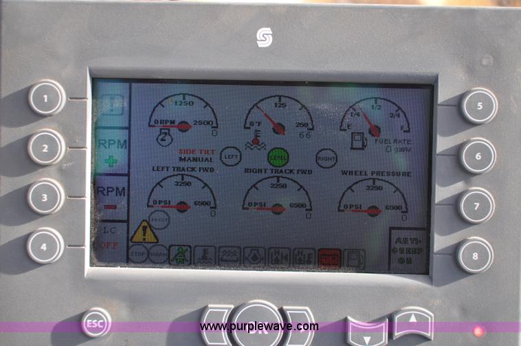 image for item C3043 2010 Wolfe Man 8000 wheel trencher