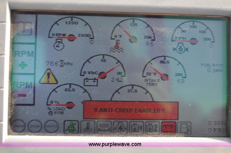 image for item C3043 2010 Wolfe Man 8000 wheel trencher