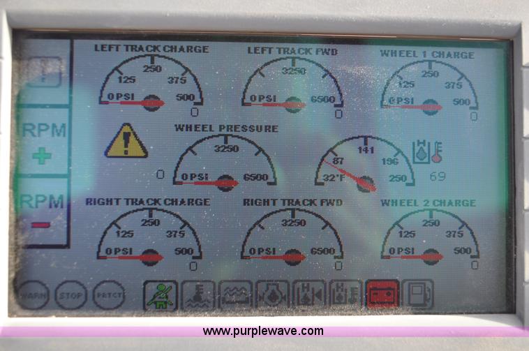 image for item C3043 2010 Wolfe Man 8000 wheel trencher