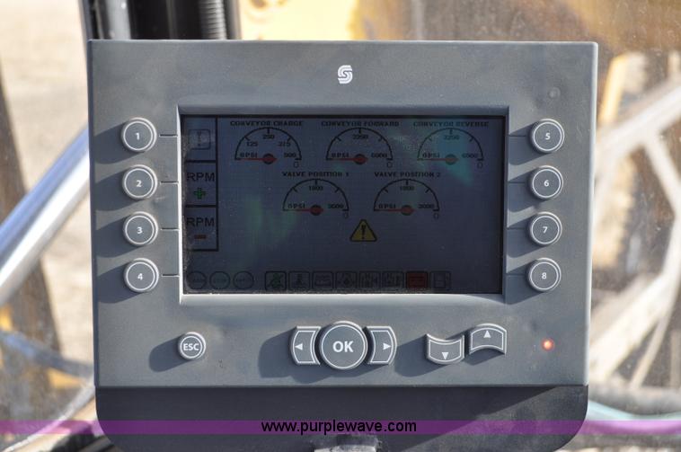 image for item C3043 2010 Wolfe Man 8000 wheel trencher