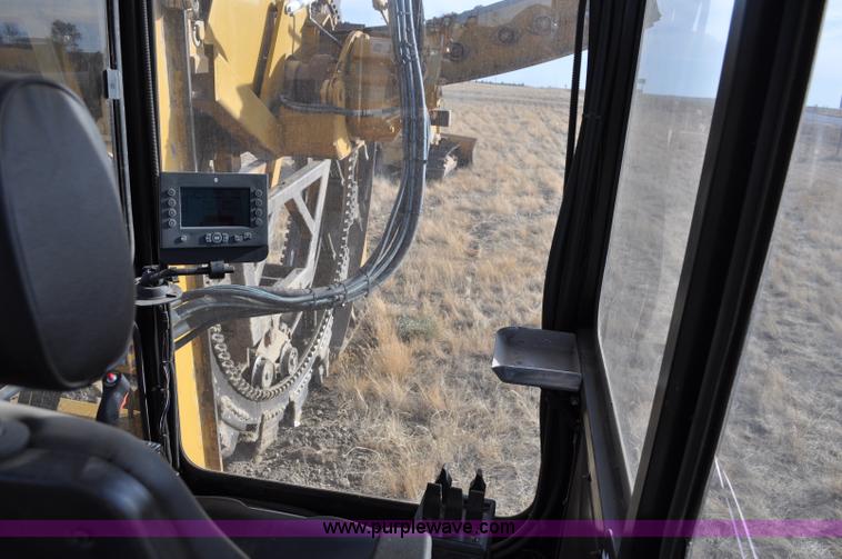 image for item C3043 2010 Wolfe Man 8000 wheel trencher