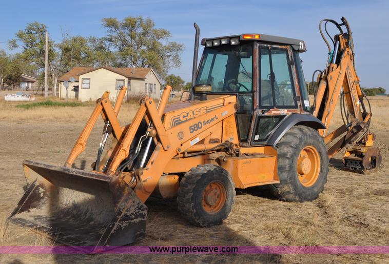 image for item C3044 2000 Case 580 Super L backhoe