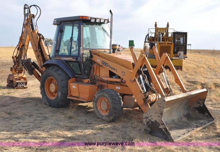 image for item C3044 2000 Case 580 Super L backhoe