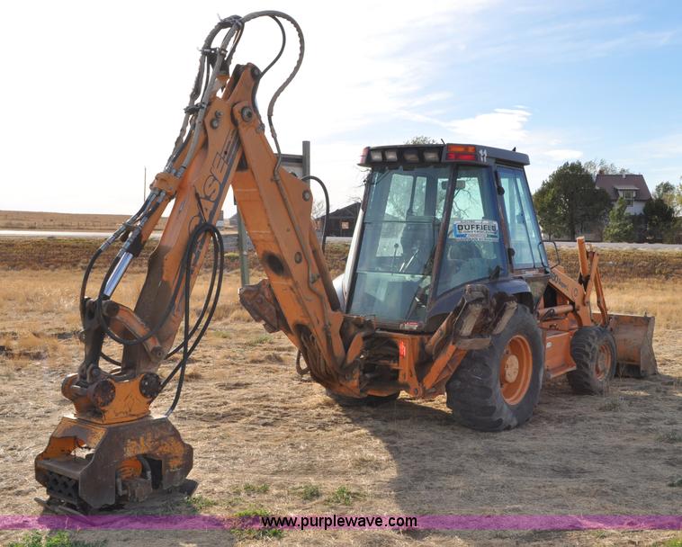 image for item C3044 2000 Case 580 Super L backhoe