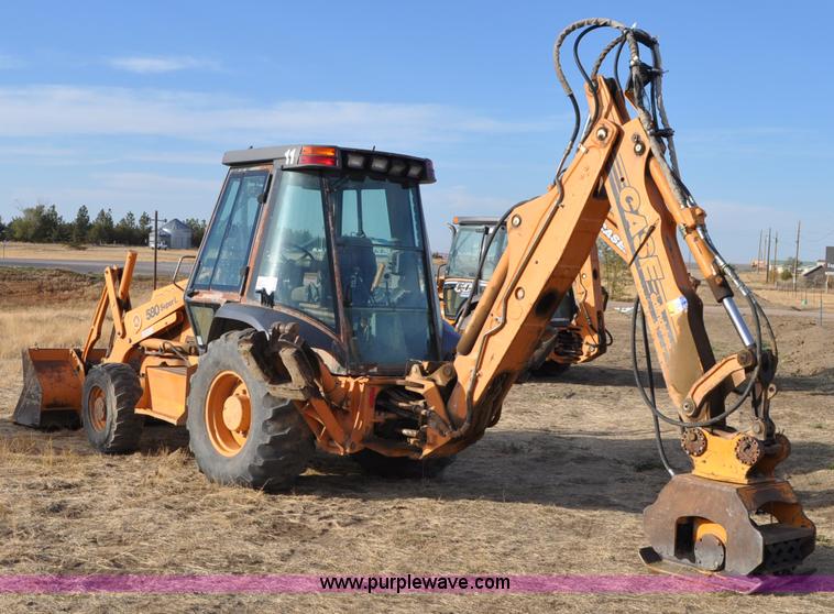 image for item C3044 2000 Case 580 Super L backhoe