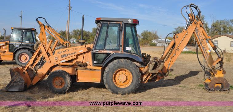 image for item C3044 2000 Case 580 Super L backhoe