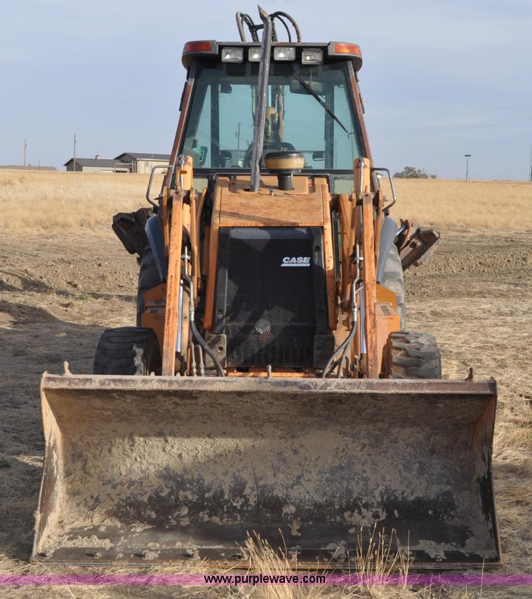 image for item C3044 2000 Case 580 Super L backhoe