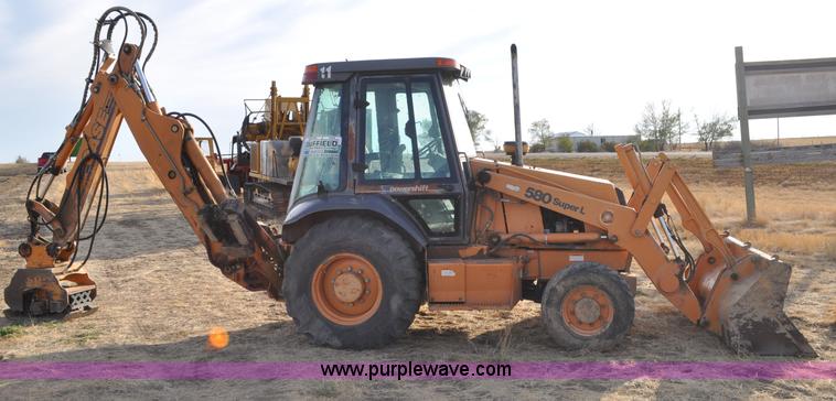 image for item C3044 2000 Case 580 Super L backhoe