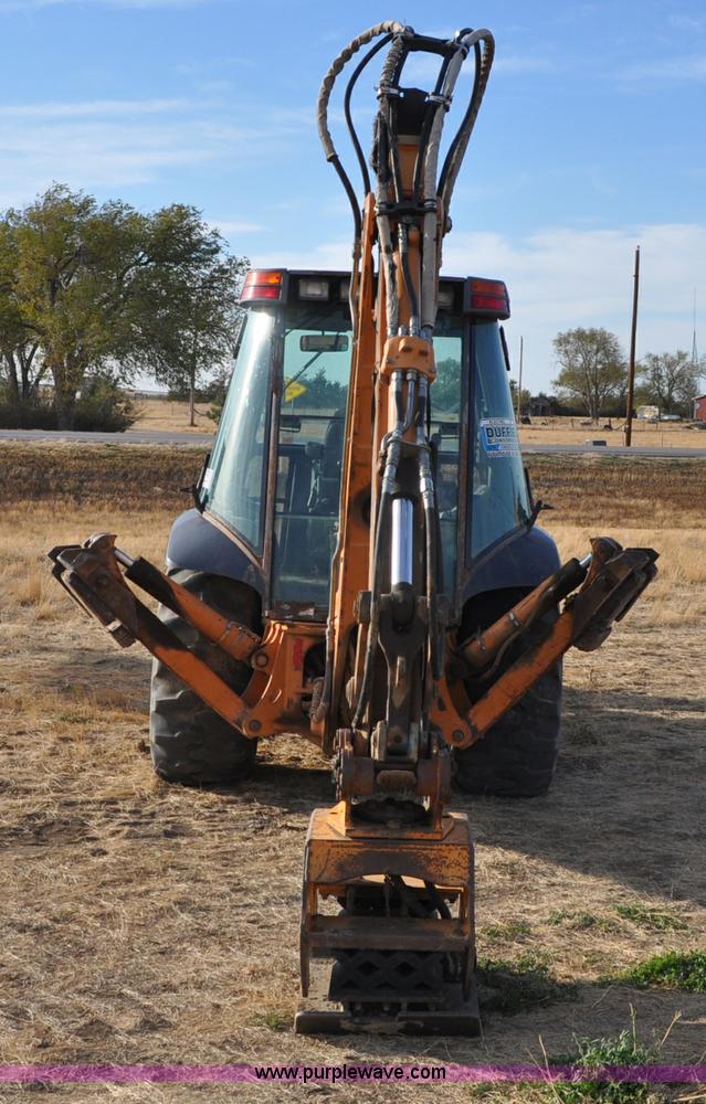 image for item C3044 2000 Case 580 Super L backhoe