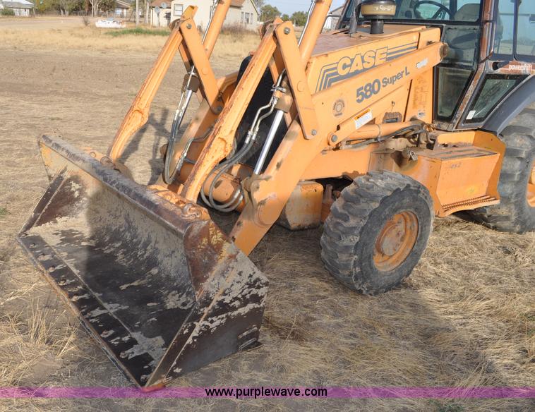 image for item C3044 2000 Case 580 Super L backhoe