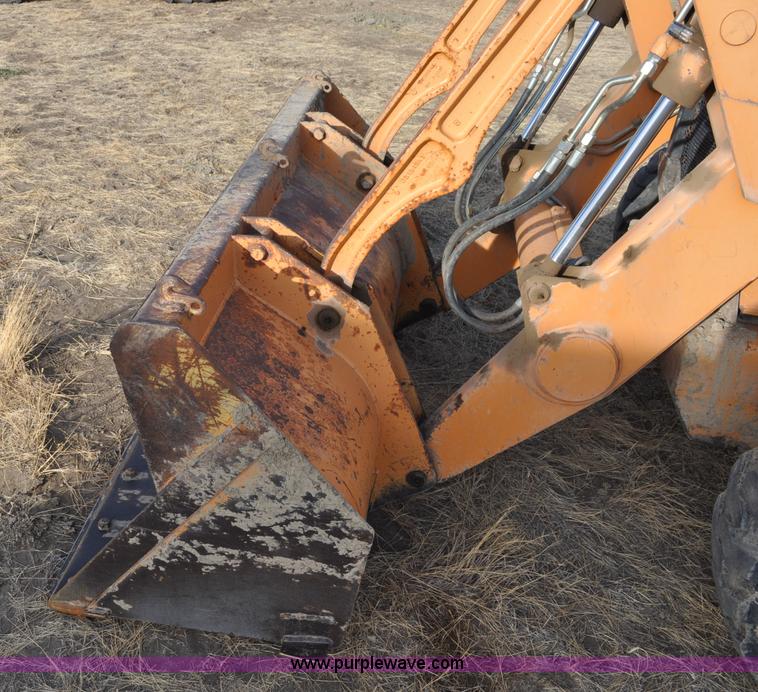 image for item C3044 2000 Case 580 Super L backhoe