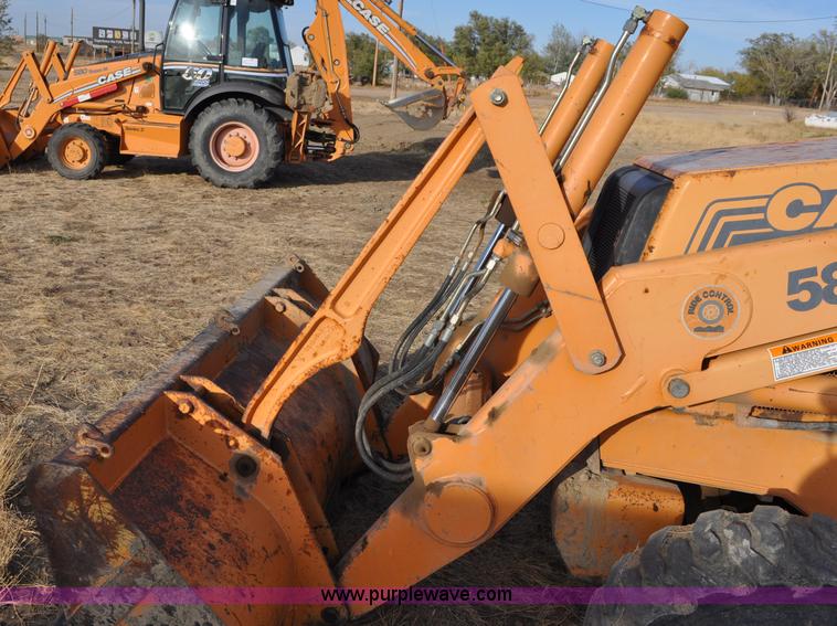 image for item C3044 2000 Case 580 Super L backhoe