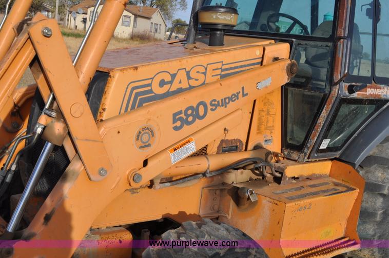 image for item C3044 2000 Case 580 Super L backhoe