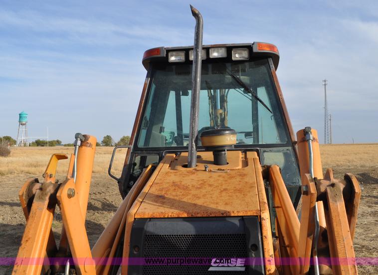 image for item C3044 2000 Case 580 Super L backhoe