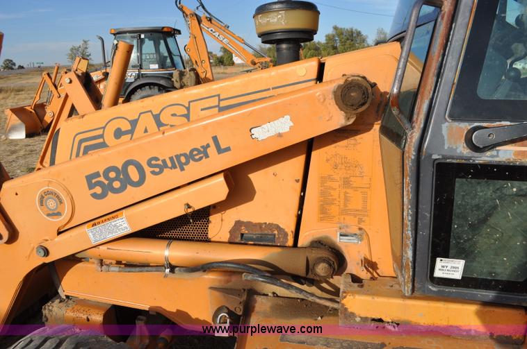 image for item C3044 2000 Case 580 Super L backhoe