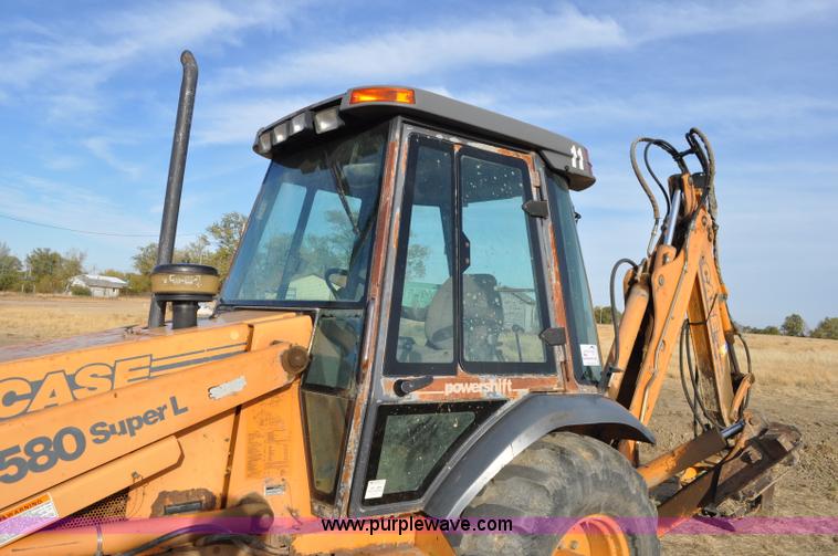 image for item C3044 2000 Case 580 Super L backhoe