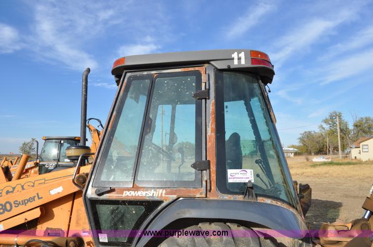 image for item C3044 2000 Case 580 Super L backhoe