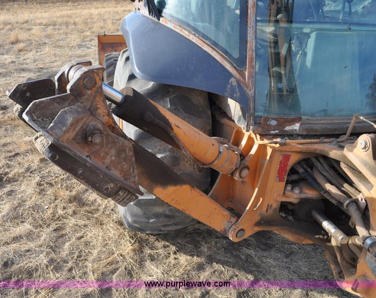 image for item C3044 2000 Case 580 Super L backhoe