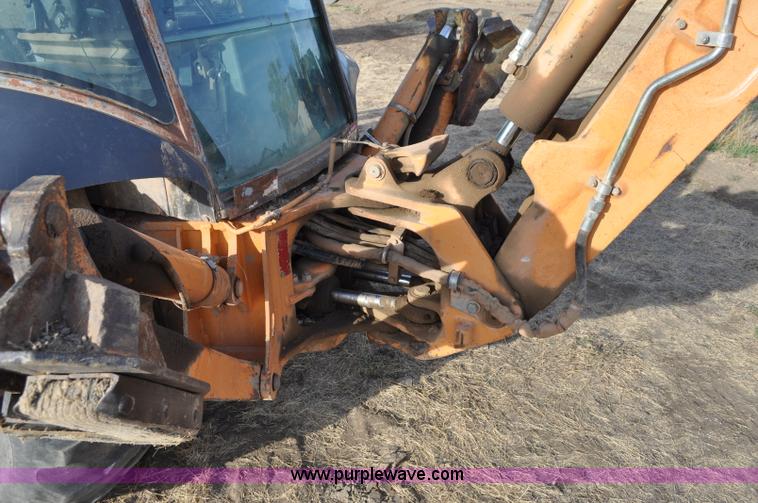 image for item C3044 2000 Case 580 Super L backhoe