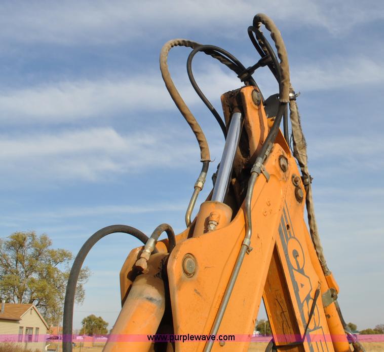 image for item C3044 2000 Case 580 Super L backhoe