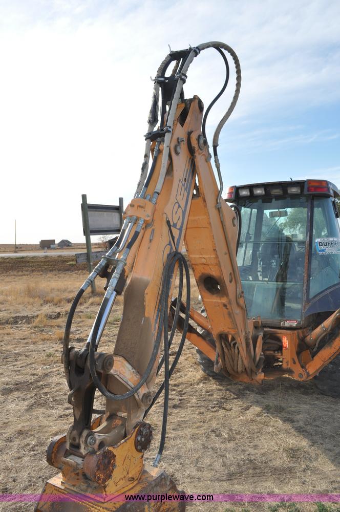 image for item C3044 2000 Case 580 Super L backhoe