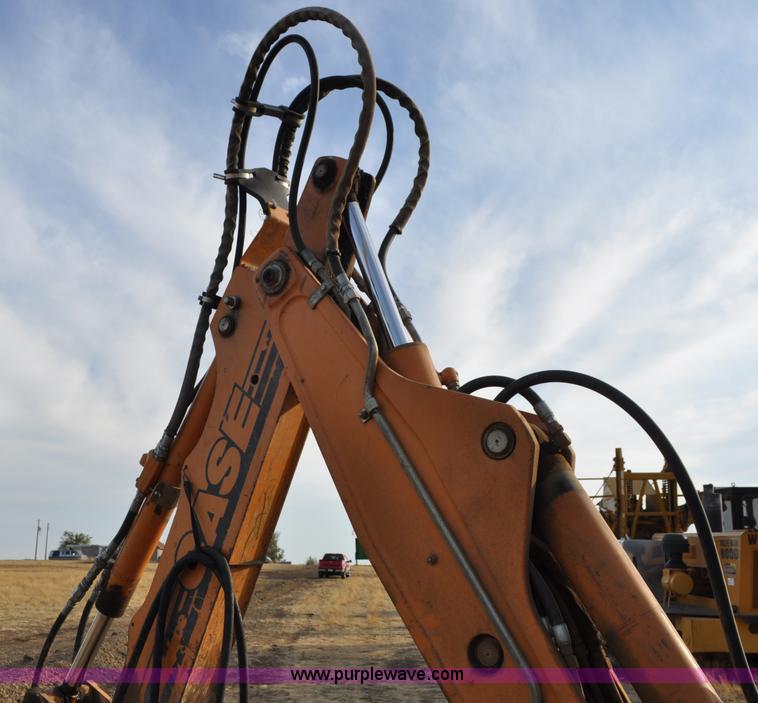 image for item C3044 2000 Case 580 Super L backhoe