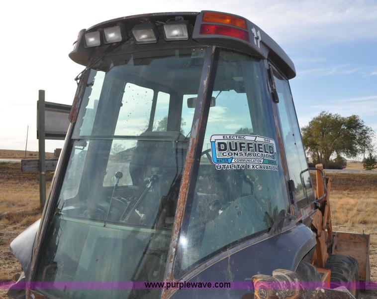 image for item C3044 2000 Case 580 Super L backhoe