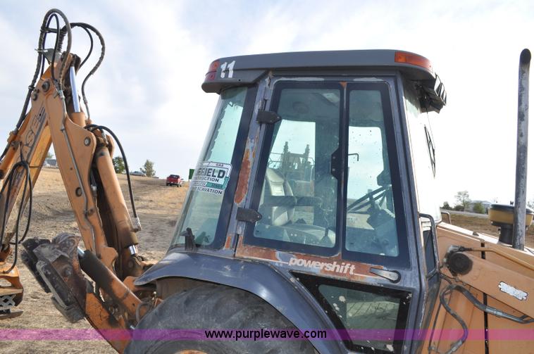 image for item C3044 2000 Case 580 Super L backhoe