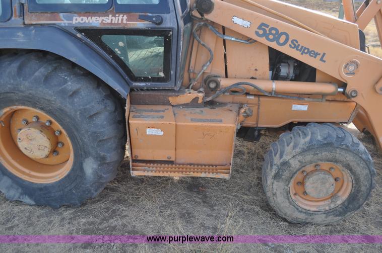 image for item C3044 2000 Case 580 Super L backhoe