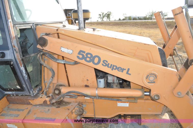 image for item C3044 2000 Case 580 Super L backhoe