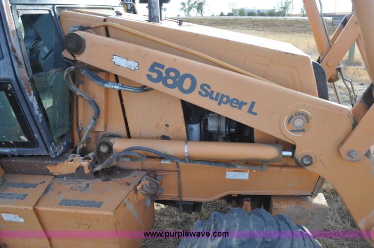 image for item C3044 2000 Case 580 Super L backhoe