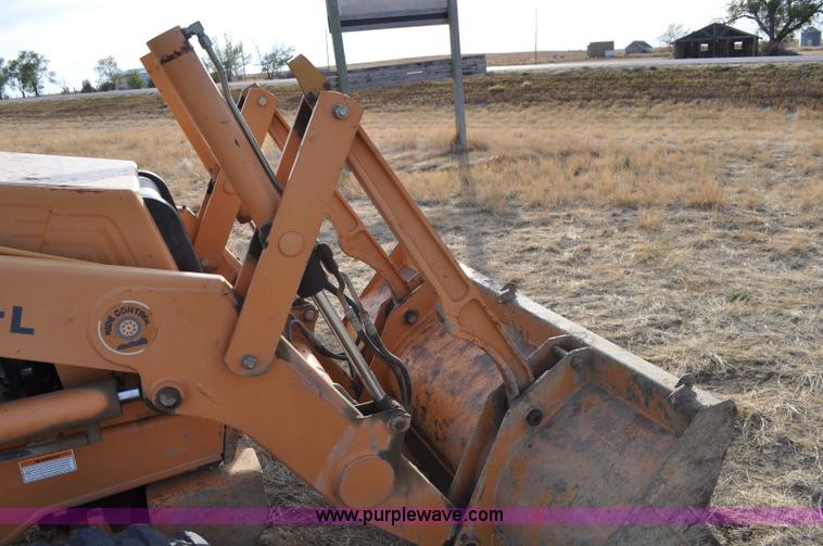 image for item C3044 2000 Case 580 Super L backhoe