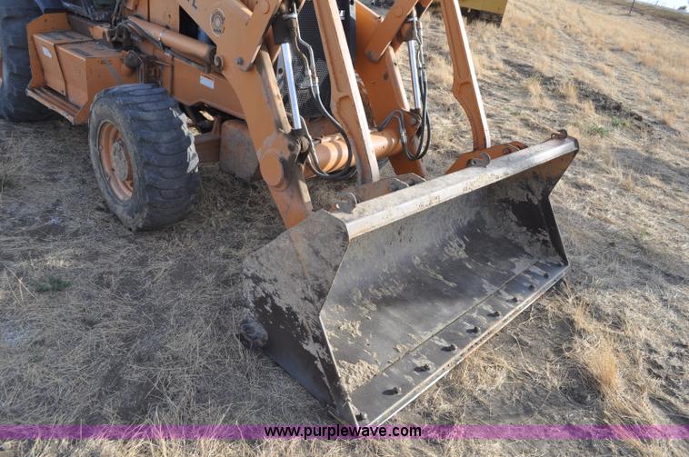 image for item C3044 2000 Case 580 Super L backhoe