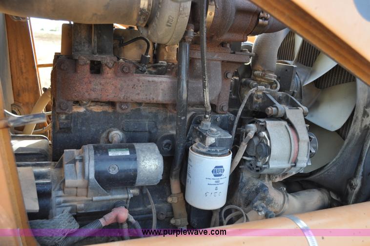 image for item C3044 2000 Case 580 Super L backhoe