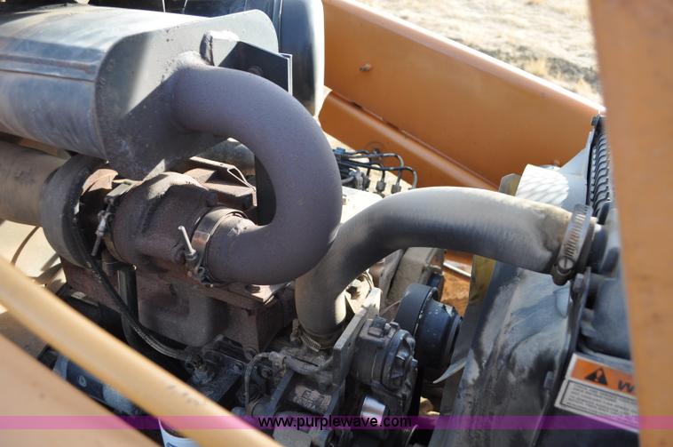 image for item C3044 2000 Case 580 Super L backhoe